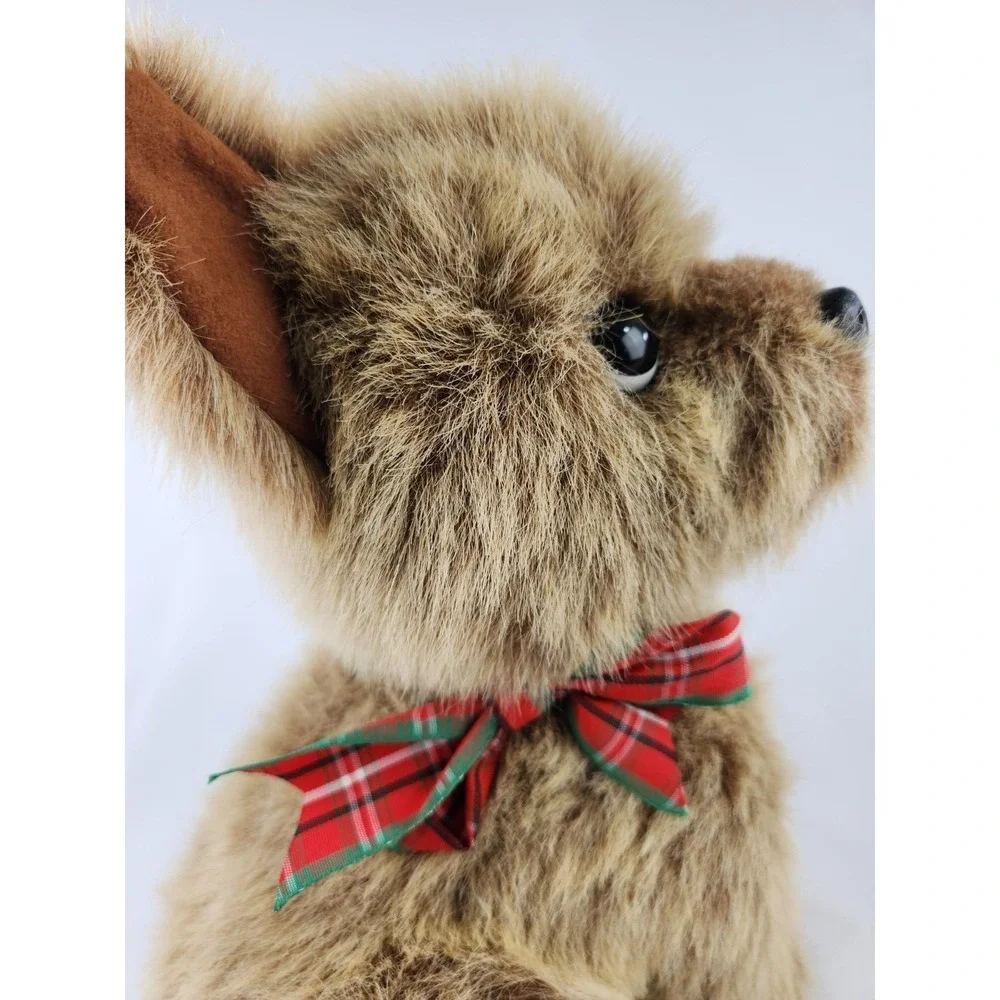 Vintage 1993 24K Polar Puffs Special Effects Yancy Plush Terrier‎ Cairn #5462